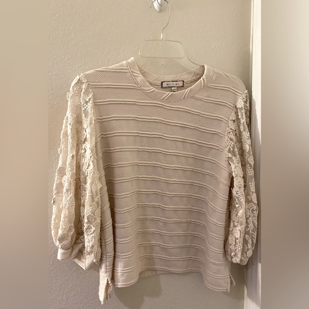 Anthropologie Eri and Ali Sweater XSP
